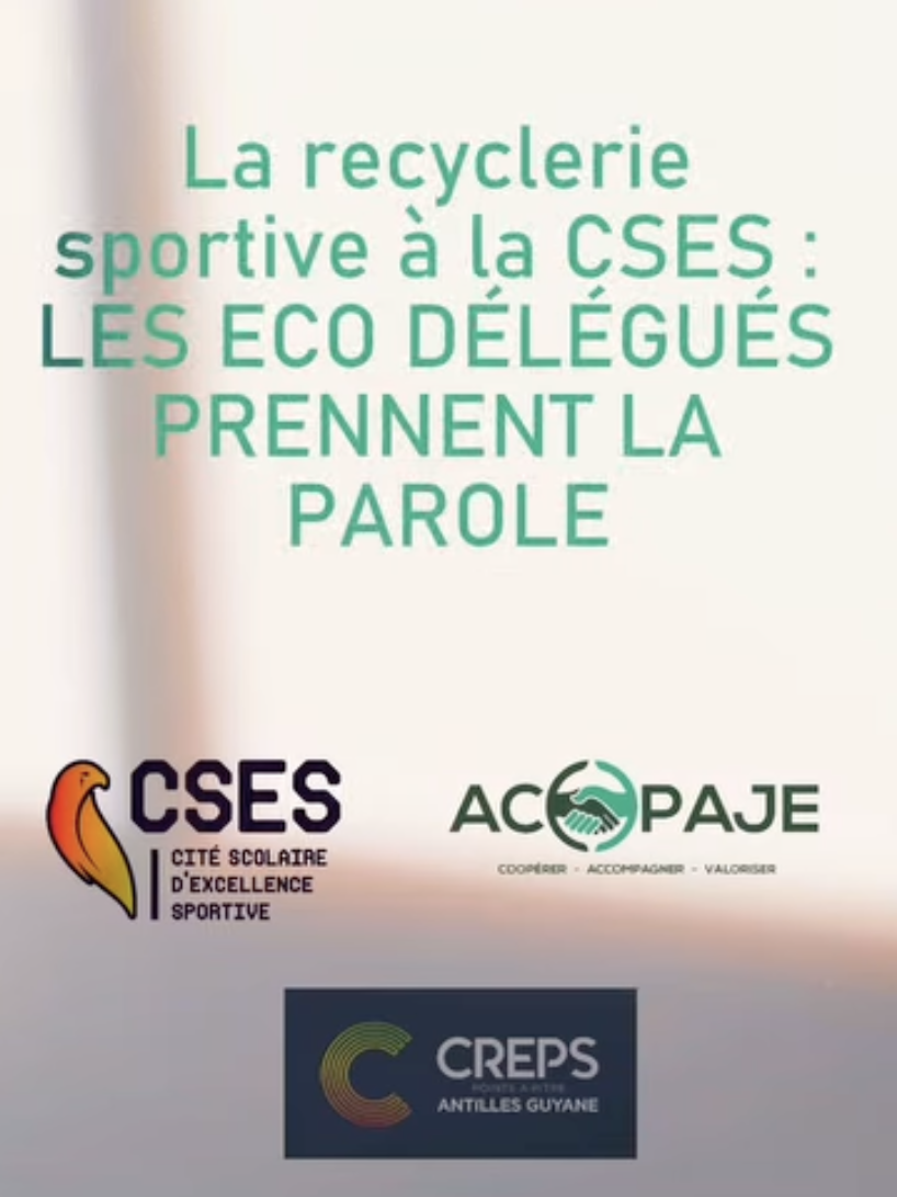 Avis des jeunes sur le projet de recyclerie sportive